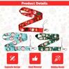 3 Pieces Christmas Lanyards for ID Badges,Teacher Lanyards Office Lanyards