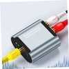 SHOWERORO 1set Optical Digital to Analog Audio Converter High- Signal