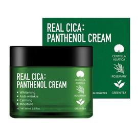 Fotherskin Real Cica Panthenol Cream 60ml / 포더스킨 리얼 시카 판테놀 크림 60ml
