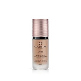 Collistar Unico Foundation SPF15, n.5N Amber, Foundation with Global Anti-Ageing Effect, Liquid Texture and Modulable Coverage, for All Skin Types, Also Suitable for Sensitive Skin Types, 30 ml