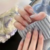 Lwenjing Nail Tip, False Nail Tip, 3D Nail Tip, Handmade