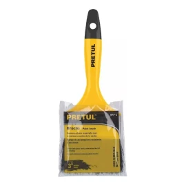 Pretul  Brocha Uso General De 3  Con Mango De Plástico, Pretul