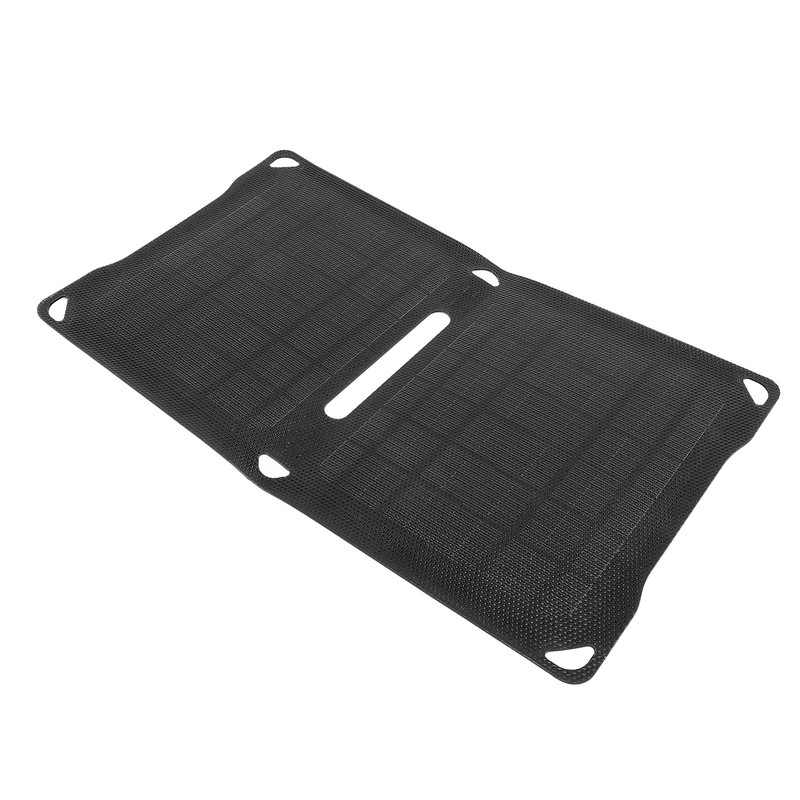 14W Solar Panel USB Charger Portable Foldable Monocrystalline ETFE Solar