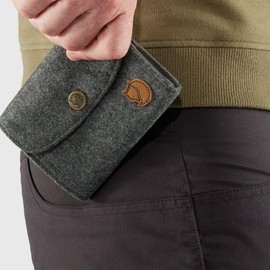 Fjallraven 23337-020 Norrvåge Wallet Wallets Unisex Grey Size One Size