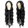 Style Icon 36” Super Long Deep Wave Wig Synthetic Lace