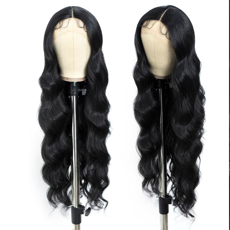 Style Icon 36” Super Long Deep Wave Wig Synthetic Lace