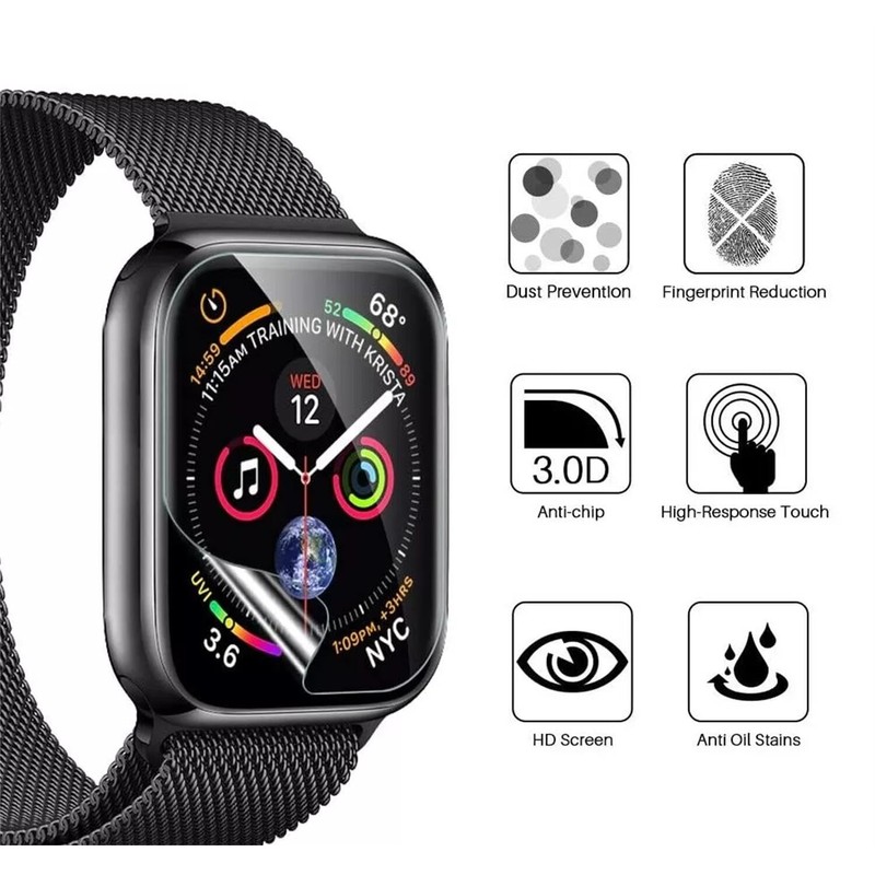 Garmin vivosmart 5 Film, Soft TPU Material, Automatic Repair, Easy
