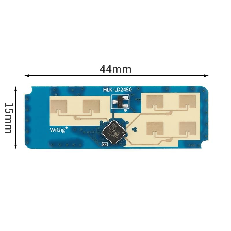 EC Buying 24GHz LD2450 Radar Sensor Module 5V Human Movement