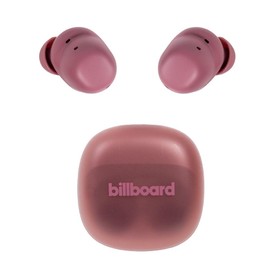Billboard | Audífonos Inalámbricos Native | Micrófono Incorporado | Resistentes a Salpicaduras | Modo Gamer (Wine)
