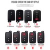 ontto Zinc Alloy Car Key Case Cover fit for Toyota