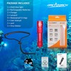 ORCATORCH D520 Scuba Dive Light 1000 Lumens Compact Diving Flashlight