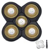 5D Men's Electric Shaver Replacement Heads Bald Replacement Heads Replacement