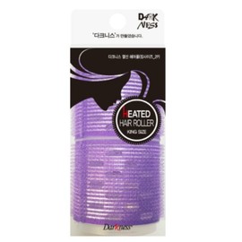 Darkness Heated Hair Rollers King 2ea