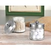 SheeChung Bathroom Organizers and Storage - 2Pack Qtip Holders Bathroom