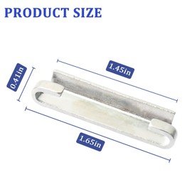 Stainless Steel Pawl Cap for La Z Boy Lazyboy Recliner Rocker Ratchet (Stainless Steel Pawl Cap Set of 2)