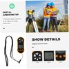 NOLITOY 1 PC Handheld Digital Anemometer for Wind Measurement Flow