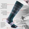 DOGMA Lynx - Snowboard Socks Made of Merino Wool, Ski