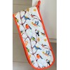 Double Oven Gloves Kitchen Cooking Baking Oven BBQ Pans Potholder