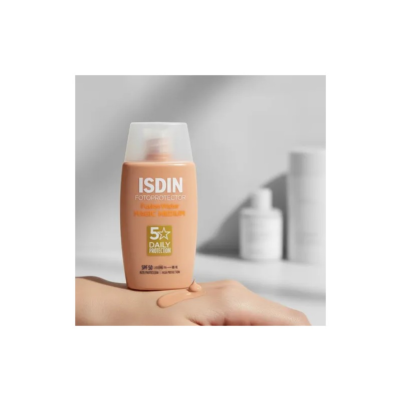 Isdin Fotoprotector Fusion Water Color Medium Spf50+ 50ml