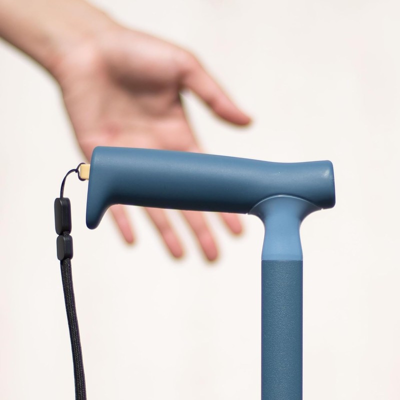 Michael Graves Quick Fold Walking Cane for Men and Women