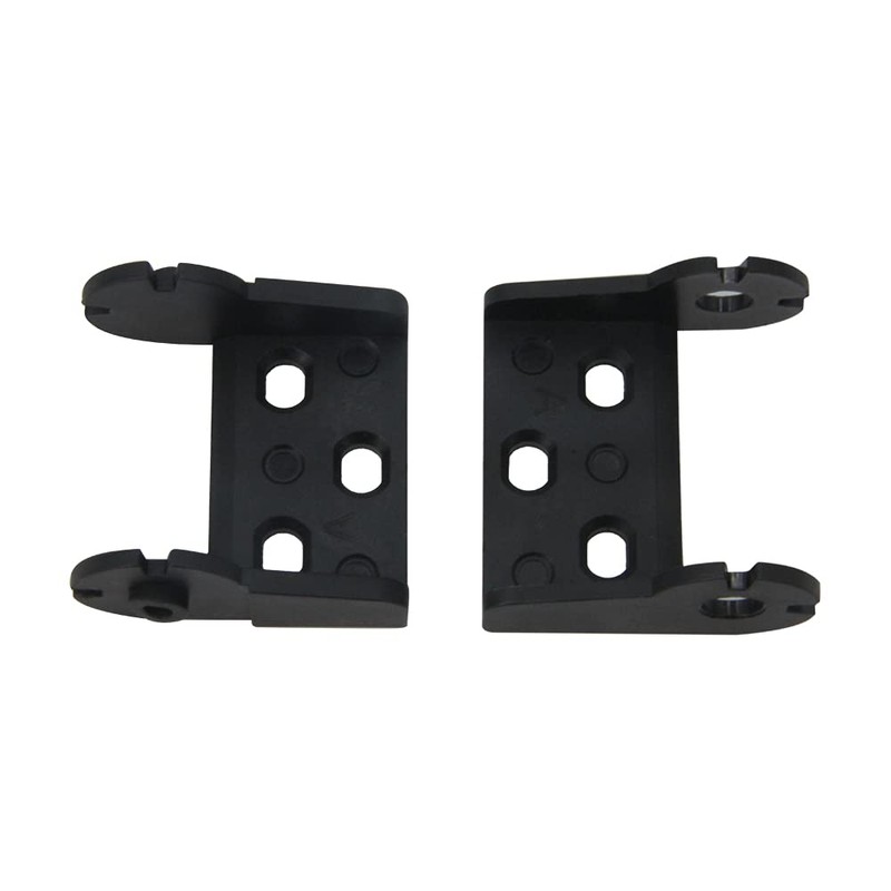Zeberoxyz 18x37mm Drag Chain Length 1Meter Inside Open Type Black
