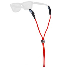 Chums 3mm Ripcord Rope Sunglasses Retainer & Glasses Strap for Men & Women (Red)