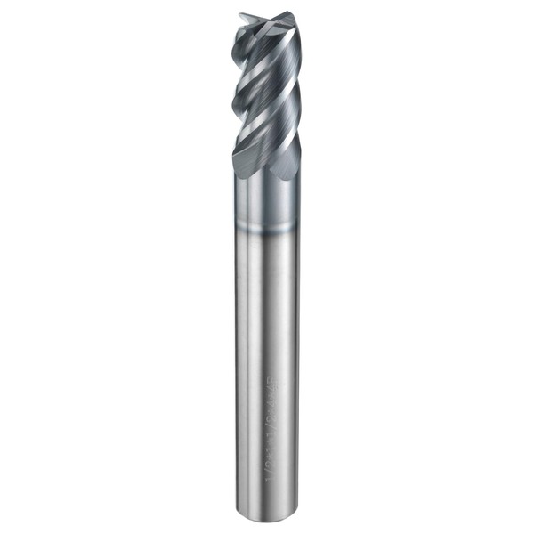HARFINGTON Carbide Square Nose End Mill Bit 1/2" Cut Dia
