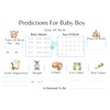 Baby Shower Games Bundle Boy Blue - 9 Games Including
