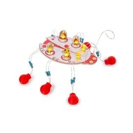 Whadda Soldering Kit The Lady Ladybird SMD Components