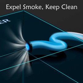 LONGER Laser Engraver Enclosure w Vent 27.5x27.5x11.8