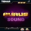 TIBHAR AURUS SOUND TABLE TENNIS RUBBER (Red, 2.1mm)