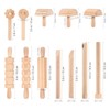 1 Set Wooden Tools Toy for Kids Clay Shaping Tools