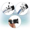 BuyWeek Salinity Refractometer, ATC Digital 0-10% Sea Water Salt Content