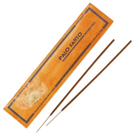 Bodhi® Premium Palo Santo Incense Sticks from Nepal, Chemical-Free, 100% Natural, Pack of 15
