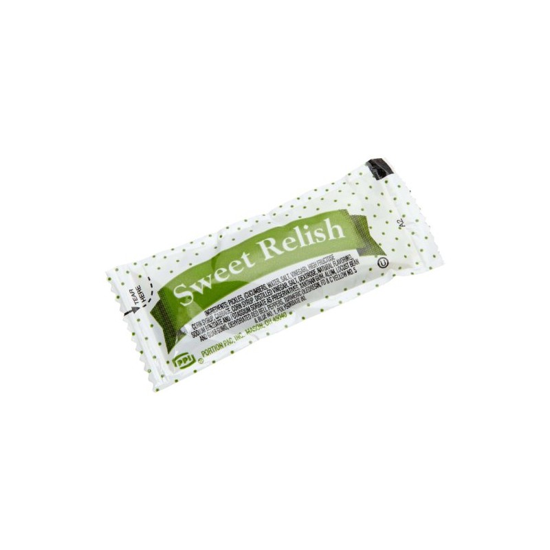 Portion Pack Sweet Relish, 0.32 oz, 200 ct