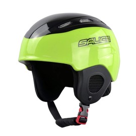 Salice Junior Ski Helmet Lime Size 48-56 with Scooter Unisex