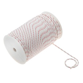 Hicello 3mm-100Meter Recoil Starter Rope Engine Pull Cord Replacement for Husqvarna STIHL Chainsaw Trimmer Brush Cutter Lawn Mower Engine Starter Rope Recoil Cord Nylon Starter Cord Engine Parts