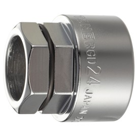 トネ(TONE) ソケット(12角・めがねレンチ用) RGD-24 二面幅24mm