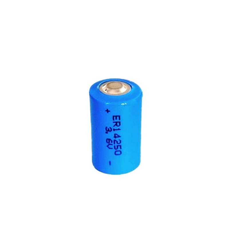 Hillflower 4 Piece ER14250 1/2AA 14250H LS14250 14250 Bulk 3.6V