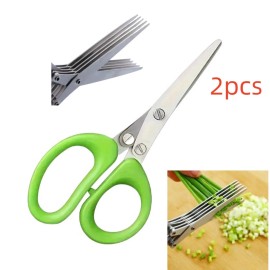 2PCS Green 5Layer Multi-function