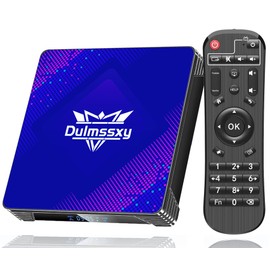 Android tv box 13.0,Dulmssxy Smart TV Box 4K/6K/8K 2GB RAM 16GB ROM,Android Box WiFi 6 with RK3528 Quad-Core 64bit 3D 2.4G/5G WiFi 10/100M Ethernet BT5.0 USB 3.0 DLNA H.265