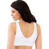 Bali Women's Comfort Revolution Seamless Crop Top 2 Pack, Light
