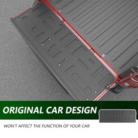 xipoqix Tailgate Mat Compatible with 2021 2022 2023 2024 Ford F150 Truck Mat Tailgate Liner Replacement for 2021-2024 Ford F-150 Accessories (Tailgate Mat)