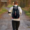 PORRASSO Hiking Backpack Waterproof Rucksack 25L Daypack Durable Backpack for
