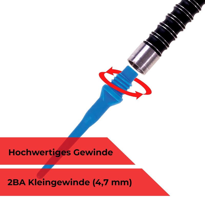 Karella Tip Dart Special Keypoint 2 BA Blue Pack of