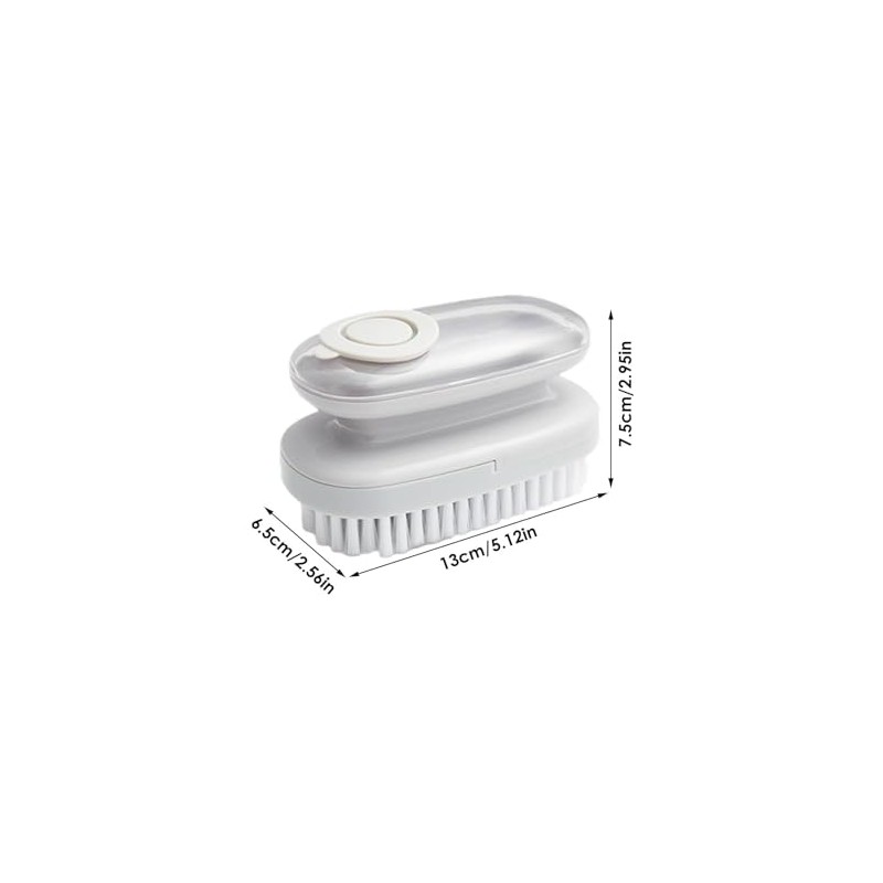 Reinigungsbürste für den Haushalt, langlebige Scheuerbürste mit ergonomischem Griff, Schuhreinigungsbürste