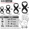 AQF Figure 8 Lifting Straps, Anti Slip Gym Wrist Supports