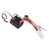 550 12T Brushed Motor with 60A Brushed ESC for ARRMA