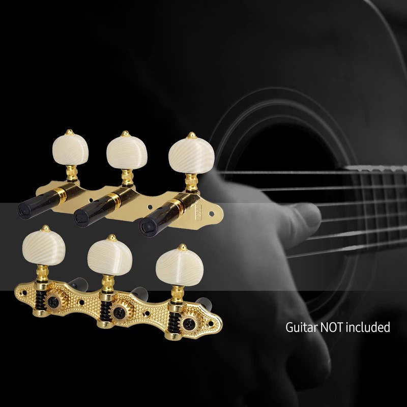 Classical Guitar Tuning Pegs, 2 Planks Classical Guitar Tuning Peg