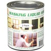 ASSOCIATED PAINT Available 157026 80-400-4 H20 Masking Liquid, 1 Quart,